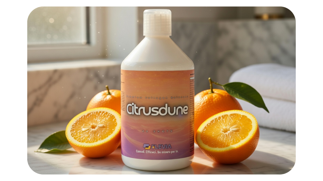 Citrusdune: lo shot quotidiano per equilibrio e glow, senza complicarti la routine
