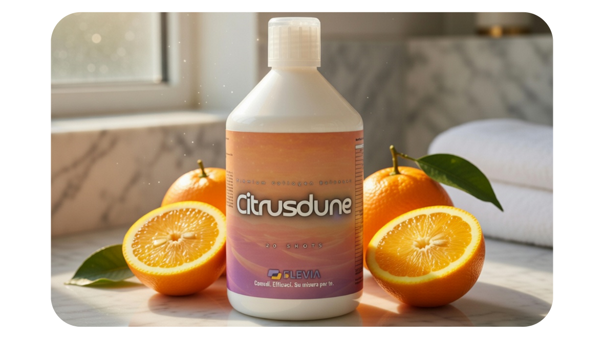 Citrusdune: lo shot quotidiano per equilibrio e glow, senza complicarti la routine
