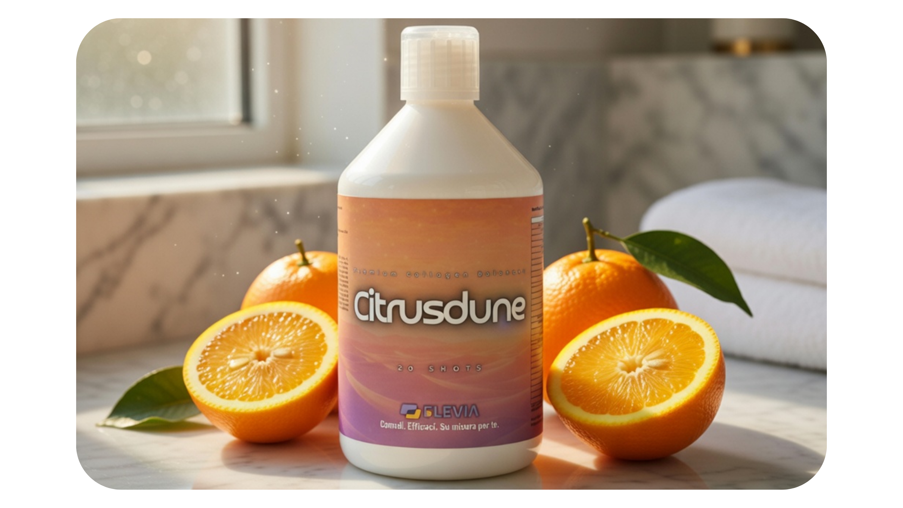 Citrusdune: lo shot quotidiano per equilibrio e glow, senza complicarti la routine