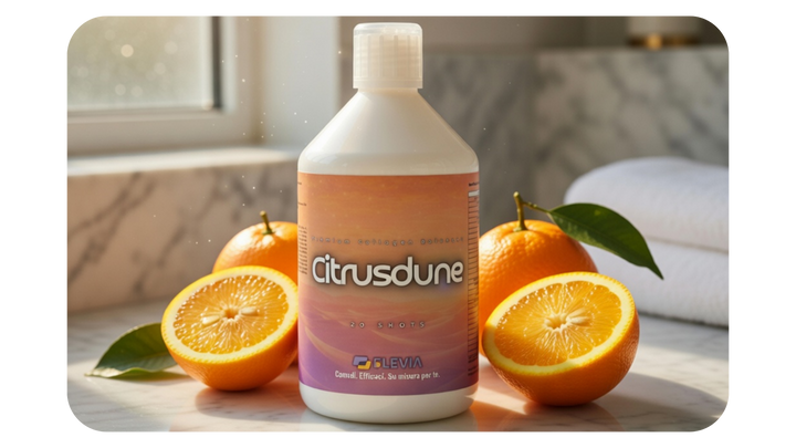 Citrusdune: lo shot quotidiano per equilibrio e glow, senza complicarti la routine