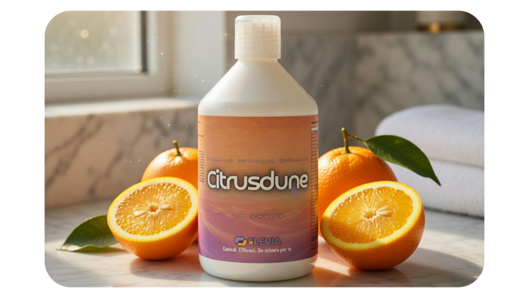 Citrusdune: lo shot quotidiano per equilibrio e glow, senza complicarti la routine