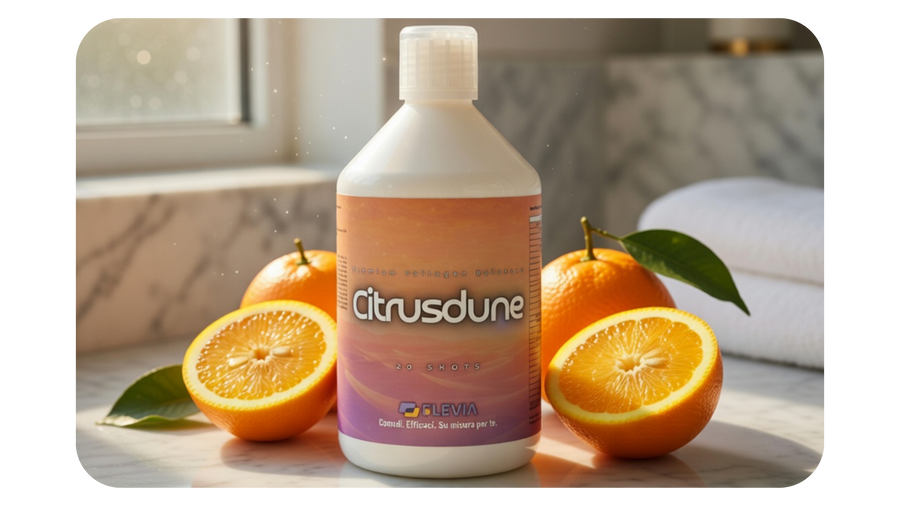 Citrusdune: lo shot quotidiano per equilibrio e glow, senza complicarti la routine