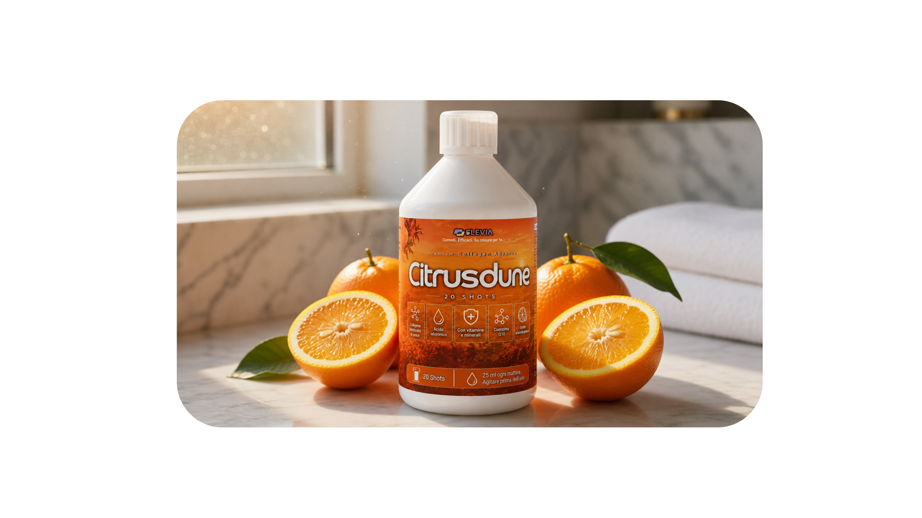Citrusdune: lo shot quotidiano per equilibrio e glow, senza complicarti la routine