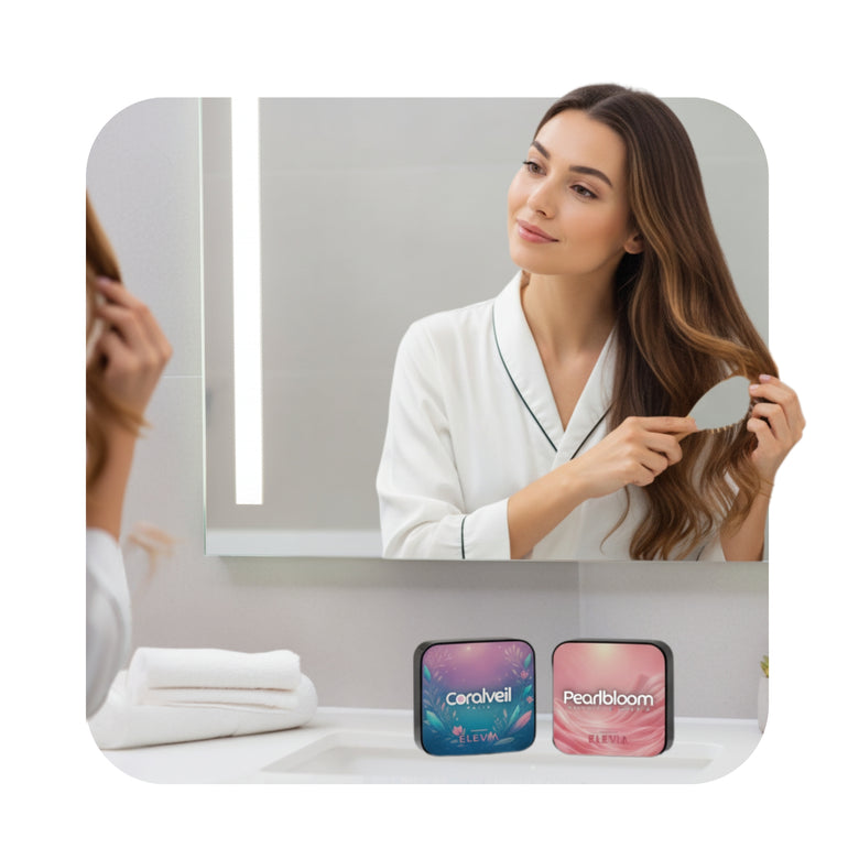 Pelle Liscia, Unghie Forti e Capelli Protetti