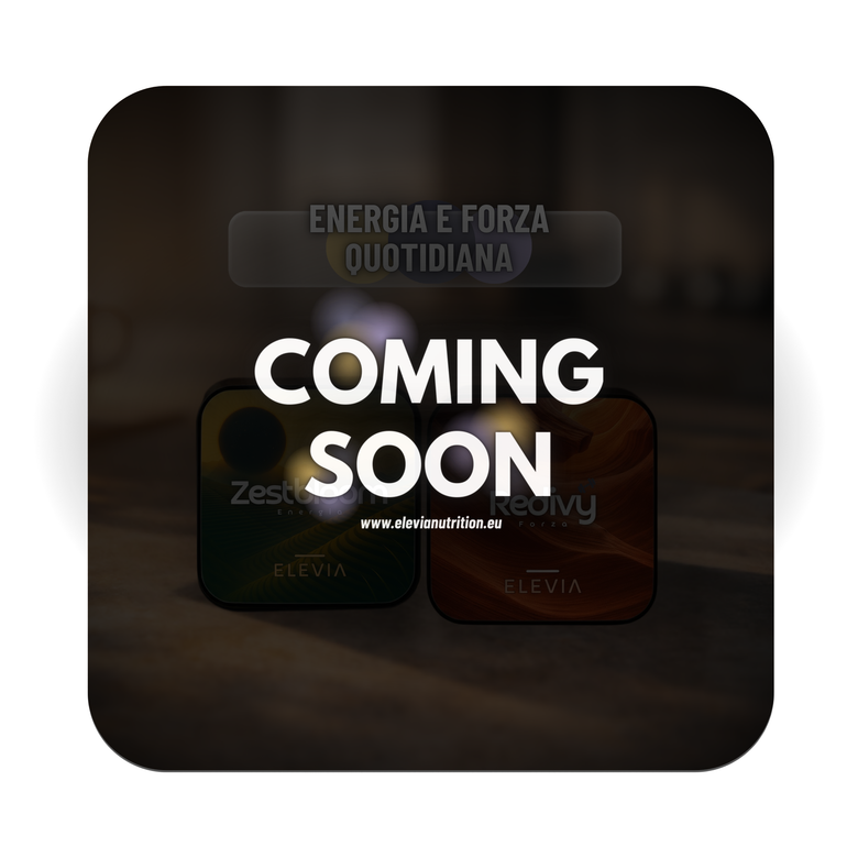 Pacchetto Energia Quotidiana e Forza Fisica e Mentale