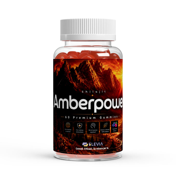 Amberpower - 60 Premium Gummies