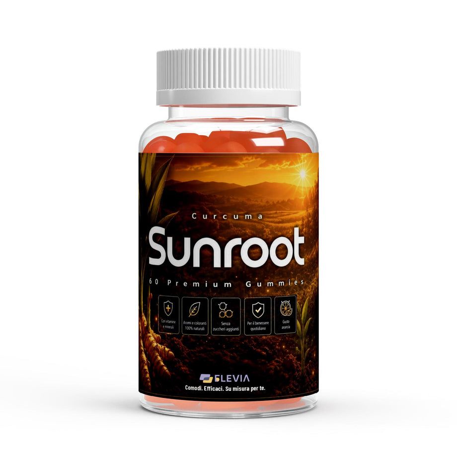 Sunroot - 60 Premium Gummies