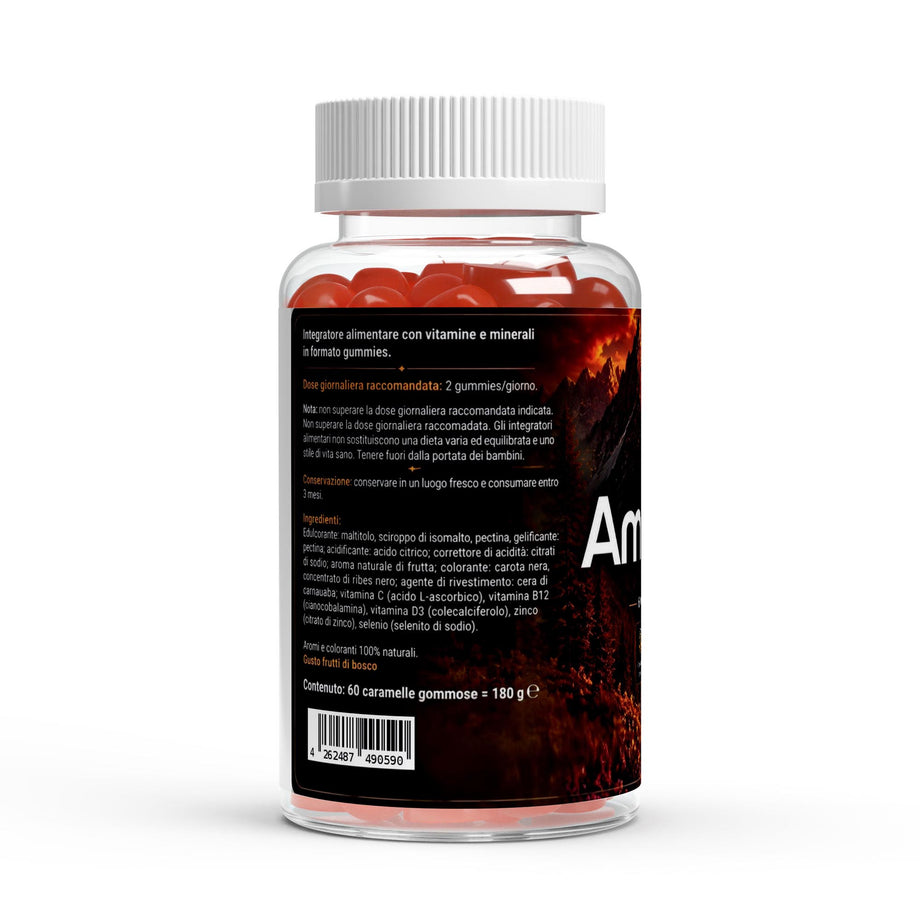 Amberpower - 60 Premium Gummies