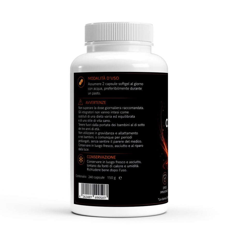 Nileseed (Olio di Cumino Nero) - 240 Premium Softgels