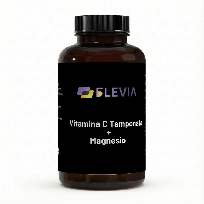Buffered Vitamin C 500mg + Magnesium - 240 Capsules