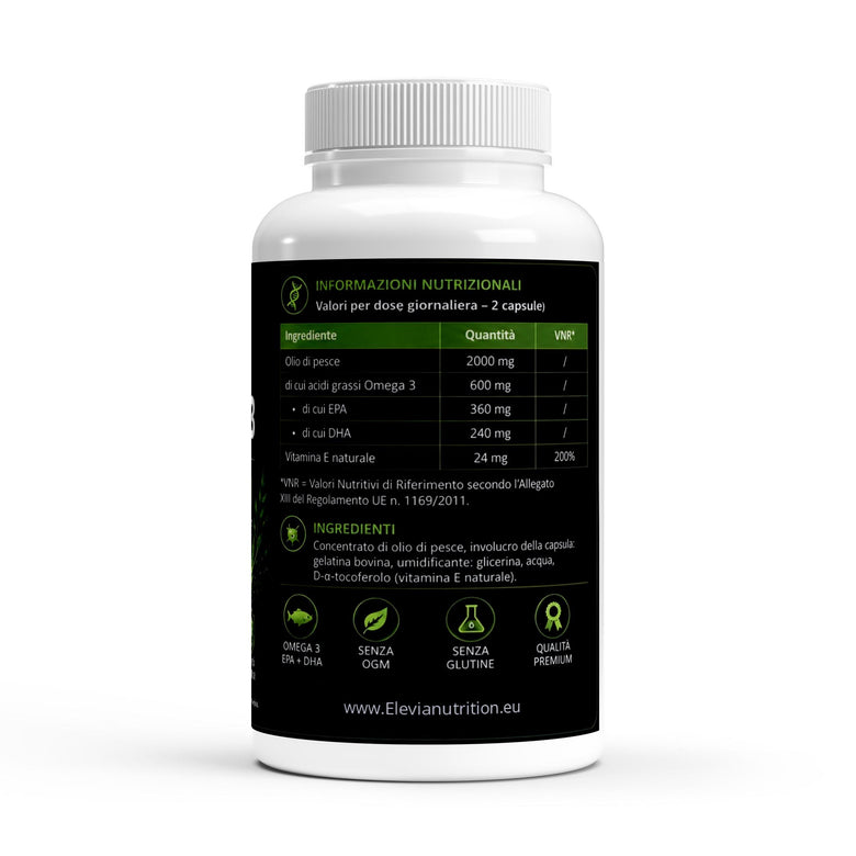 Greencrest Omega 3 - 120 Premium Softgels