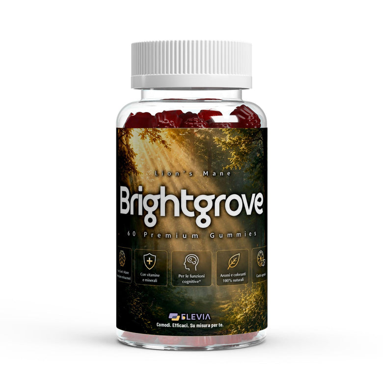 Brightgrove - 60 Premium Gummies