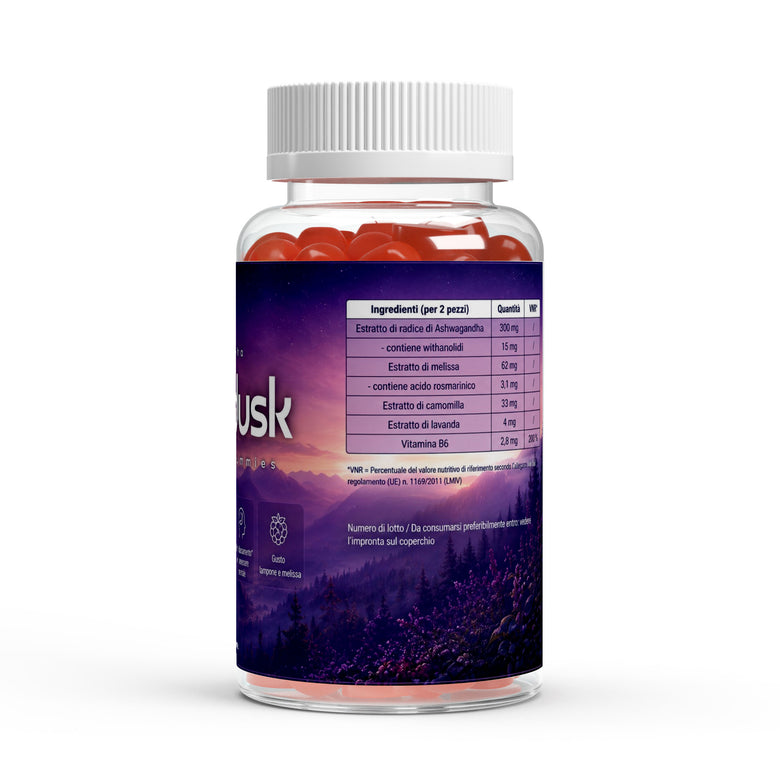 Velvetdusk - 60 Premium Gummies