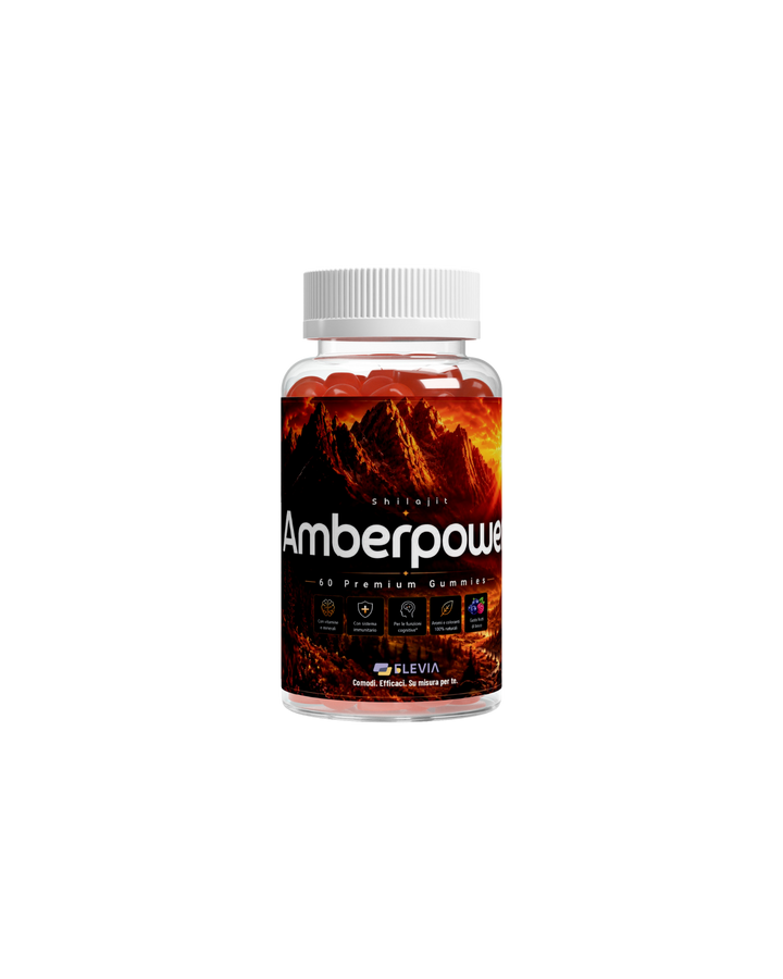 Amberpower - 60 Premium Gummies