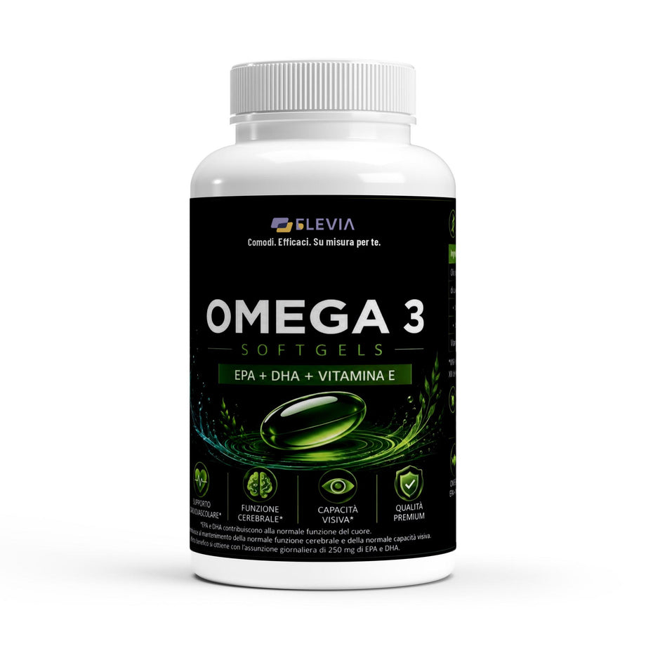Greencrest Omega 3 - 120 Premium Softgels