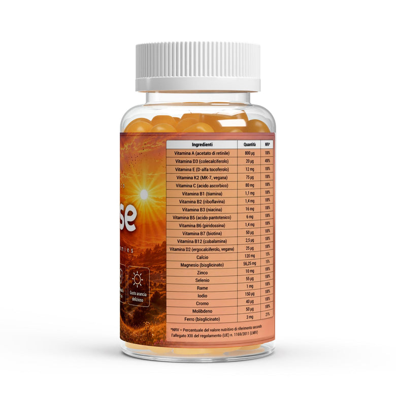 Dayrise - 60 Premium Gummies