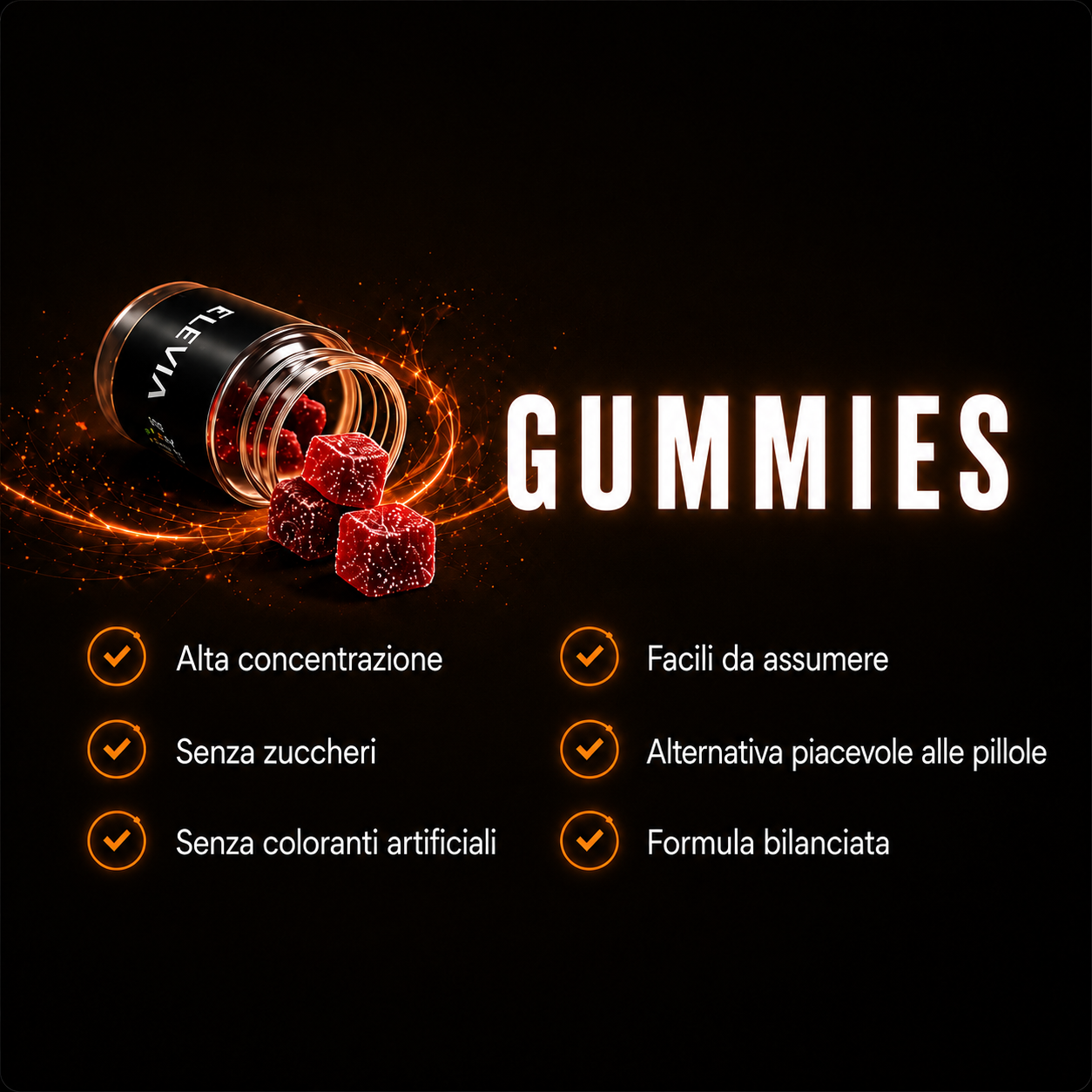 Punti di forza Gummies Elevia
