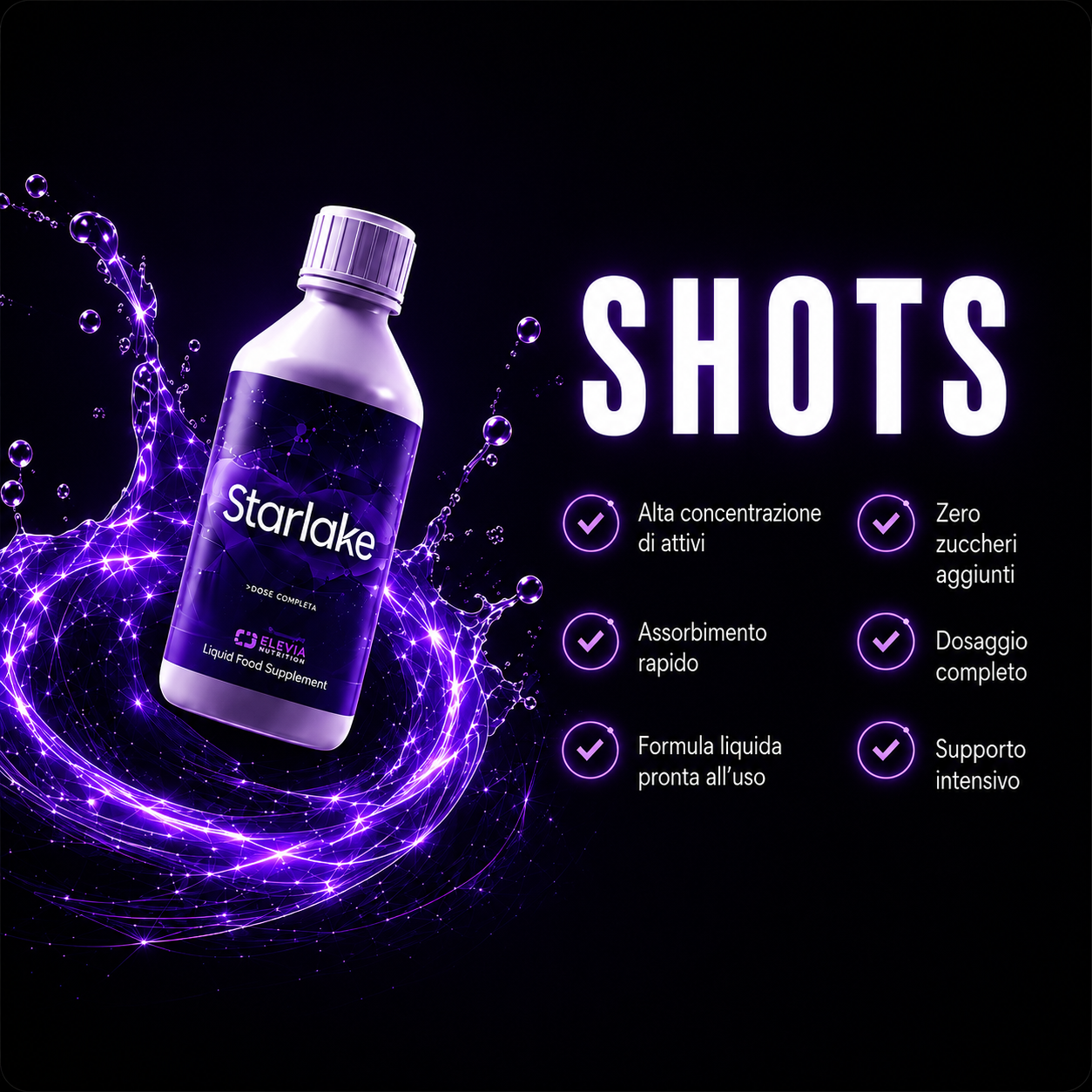 Punti di forza Shots Elevia