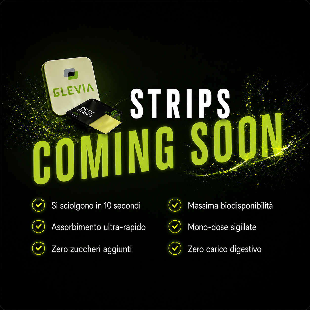 Punti di forza Strips Elevia
