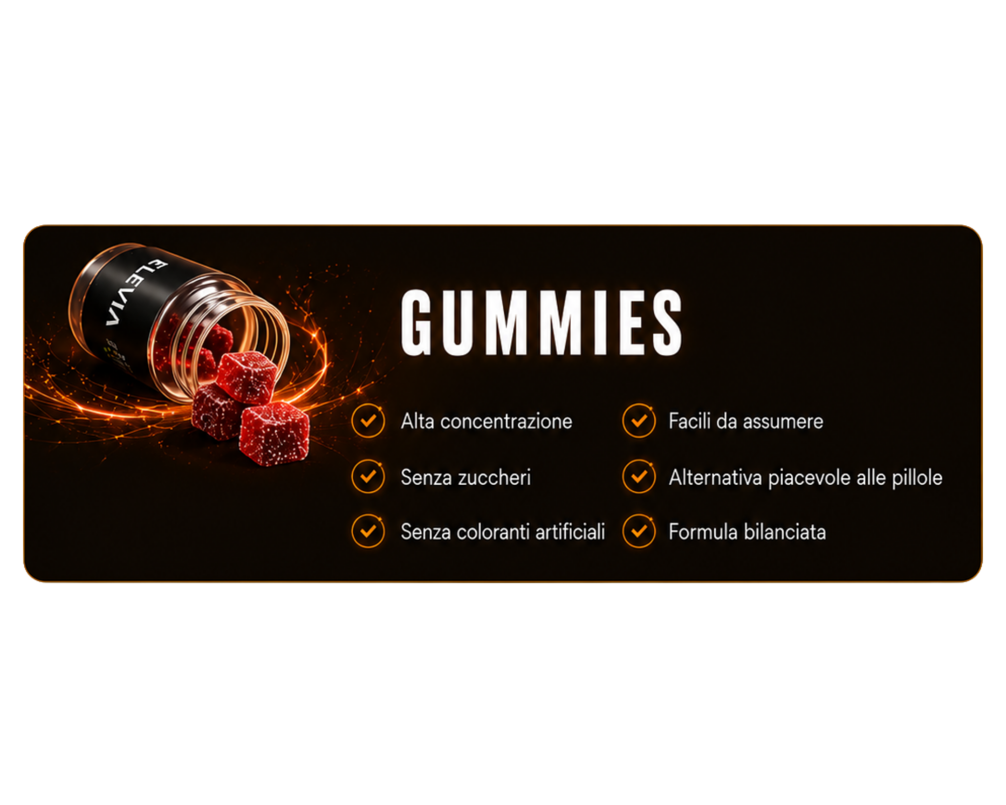 Punti di forza Gummies Elevia