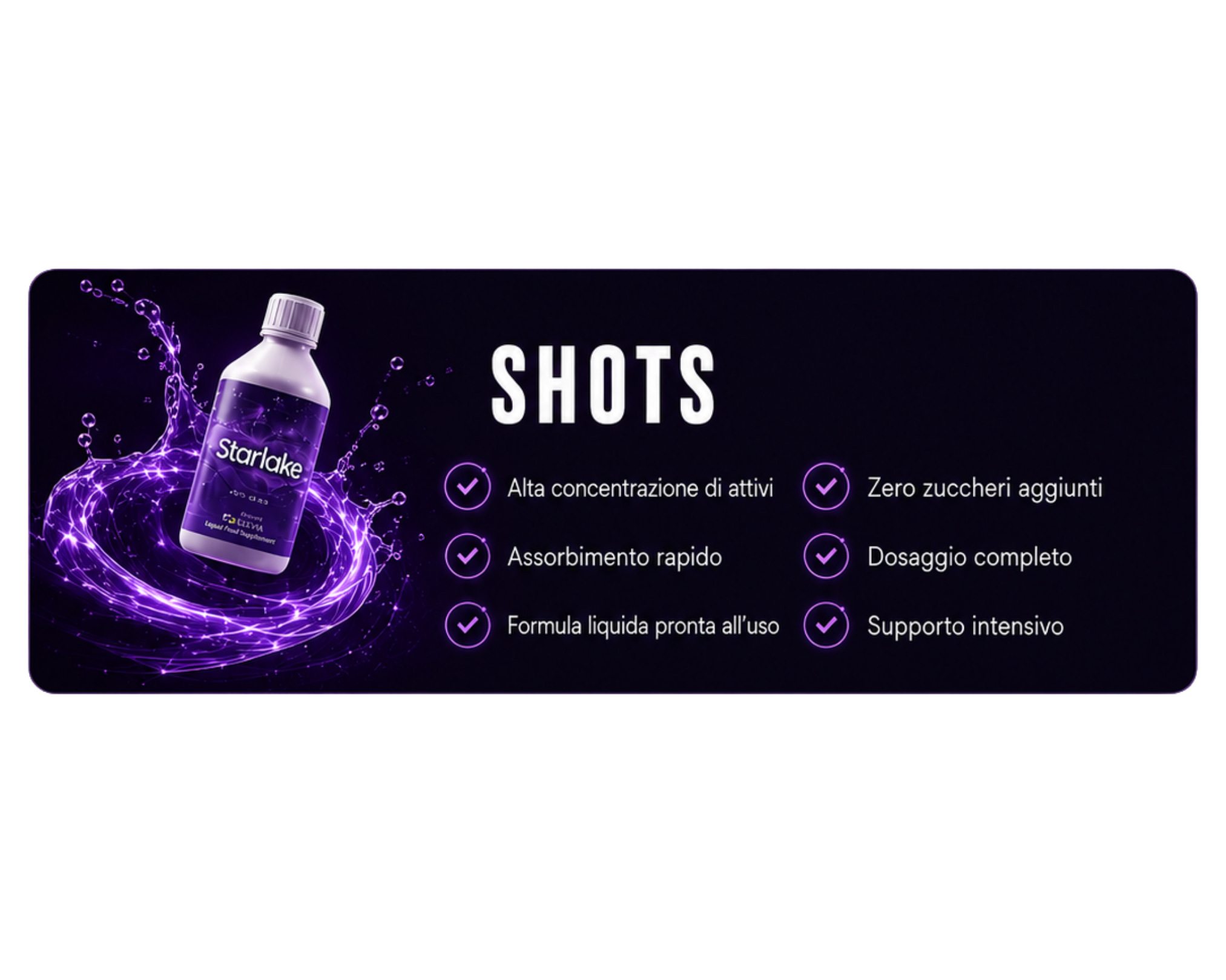 Punti di forza Shots Elevia