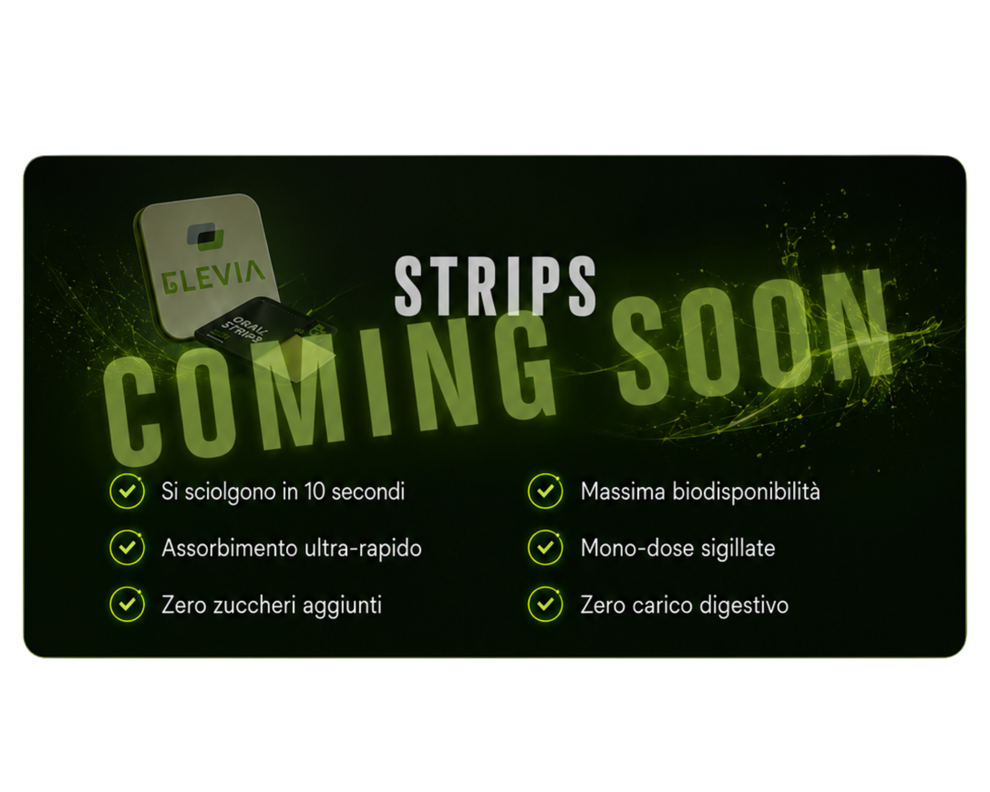 Punti di forza Strips Elevia