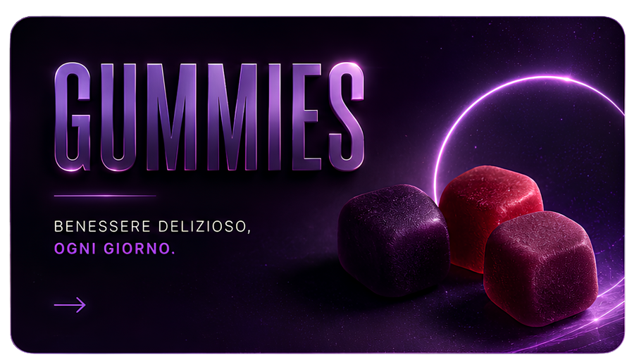 Gummies Elevia: benessere delizioso, ogni giorno