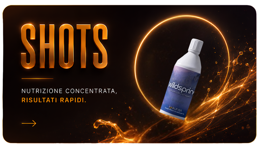 Shots Elevia: nutrizione concentrata, risultati rapidi