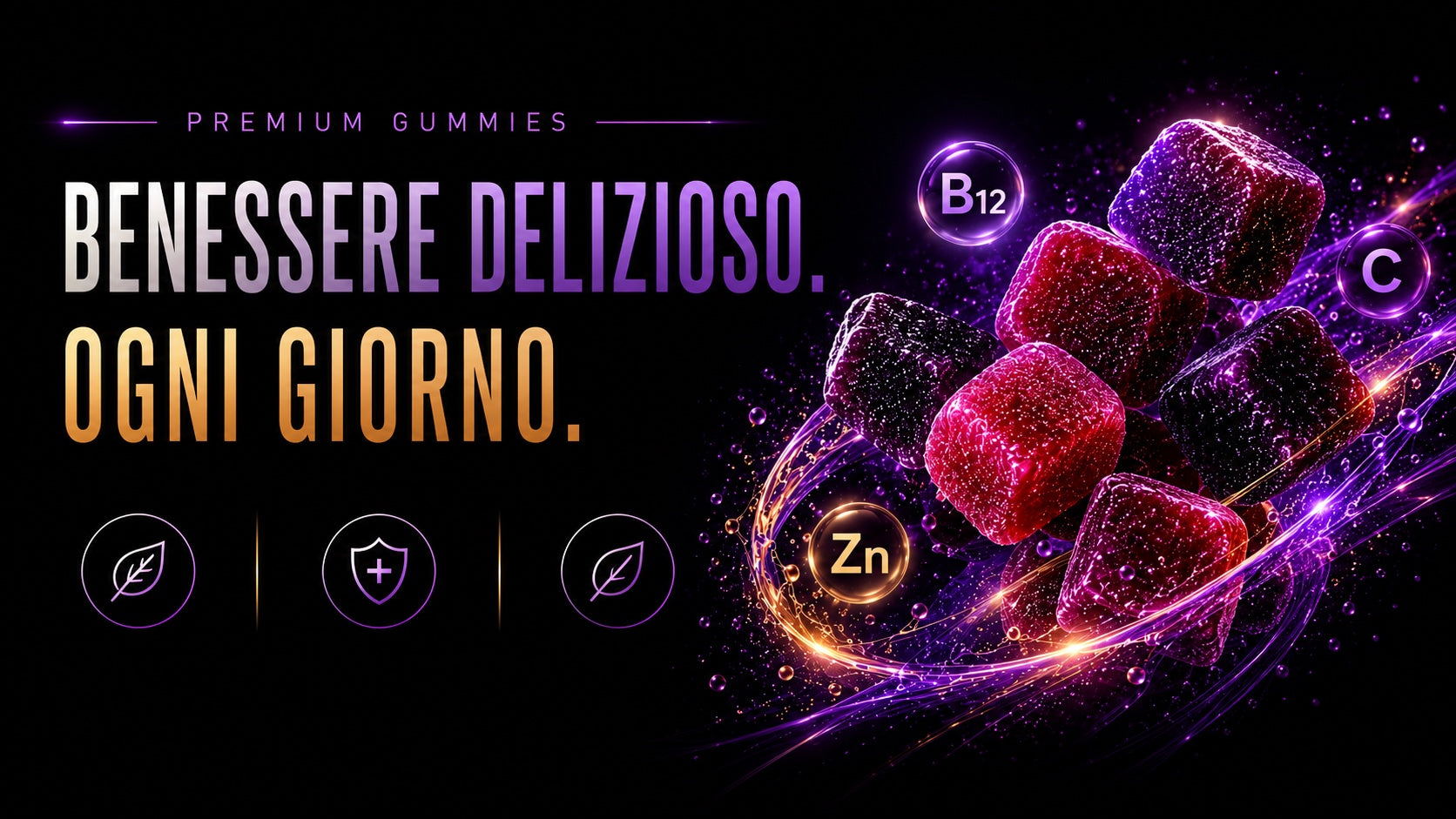 Gummies Elevia: benessere delizioso ogni giorno