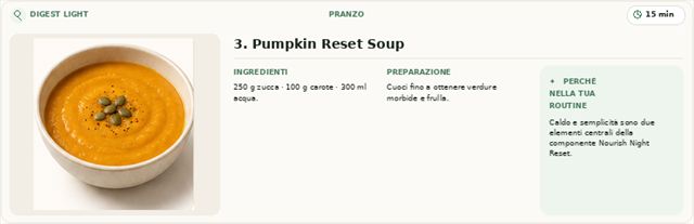 Pumpkin Reset Soup: vellutata di zucca e carote