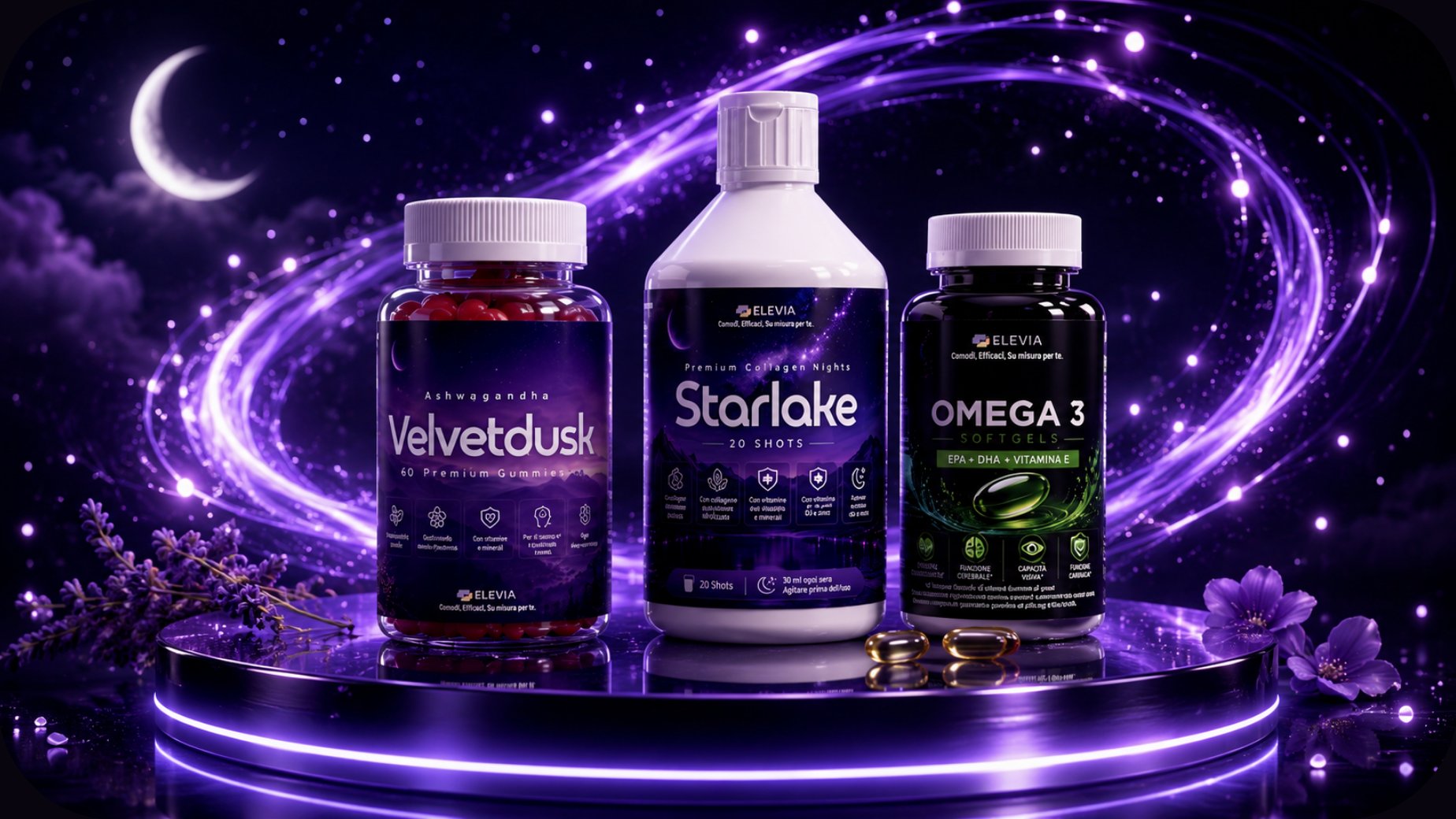Night Reset: Velvetdusk, Starlake e Greencrest nella scena serale Elevia