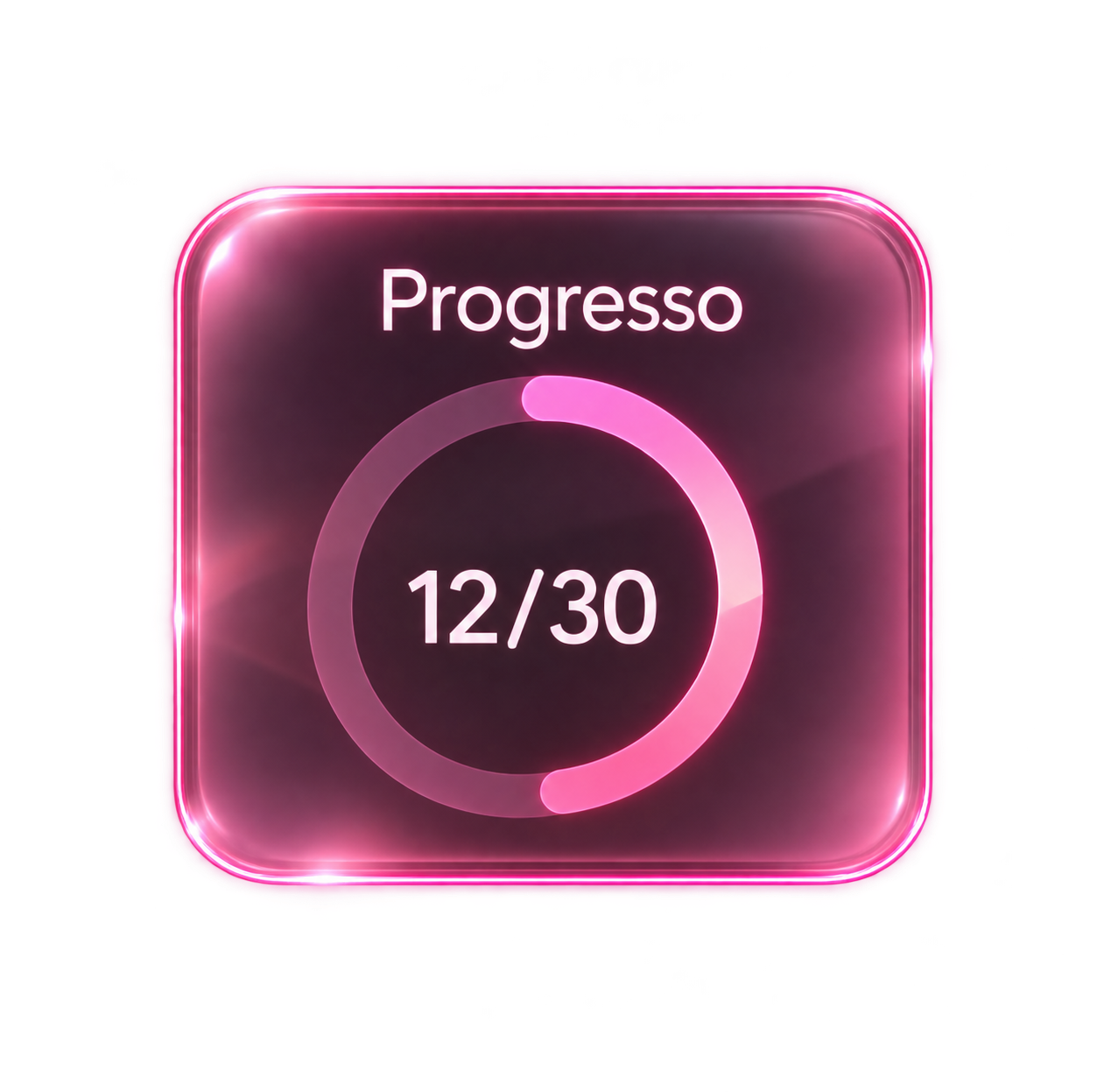 Progresso: 12 giorni su 30